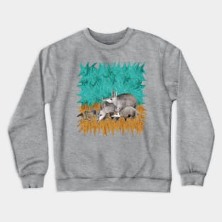 3 As in Aardvark Crewneck Sweatshirt